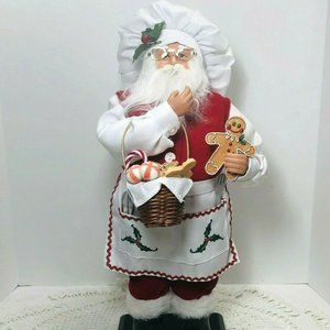 Spirit of Santa Collection Baking Santa